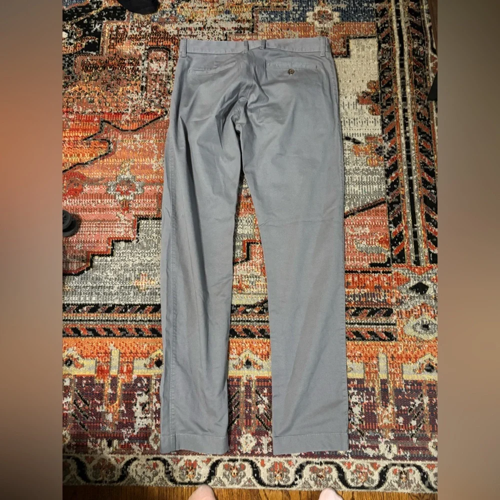 J. CREW Slim-fit flex chino pant in Slate Gray Size 34